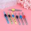 MUQV Kẹp Lông Mày Tóc Xoăn Thép Không Gỉ - Kéo, Tông Đơ Tẩy Lông Mặt, 40.040 VND 2