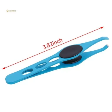 MUQV Kẹp Lông Mày Tóc Xoăn Thép Không Gỉ - Kéo, Tông Đơ Tẩy Lông Mặt, 40.040 VND