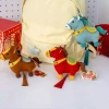 MUQV Linh Vật Pony Dễ Thương Móc Khóa Ngựa Nhồi Bông, Quà Tặng Năm Mới 169k 3