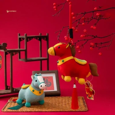 MUQV Linh Vật Pony Dễ Thương Móc Khóa Ngựa Nhồi Bông, Quà Tặng Năm Mới 169k 5 MUQV Linh Vật Pony Dễ Thương Móc Khóa Ngựa Nhồi Bông, Quà Tặng Năm Mới 169k 5
