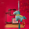 MUQV Linh Vật Pony Dễ Thương Móc Khóa Ngựa Nhồi Bông, Quà Tặng Năm Mới 169k 8