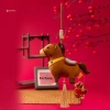 MUQV Linh Vật Pony Dễ Thương Móc Khóa Ngựa Nhồi Bông, Quà Tặng Năm Mới 169k 9