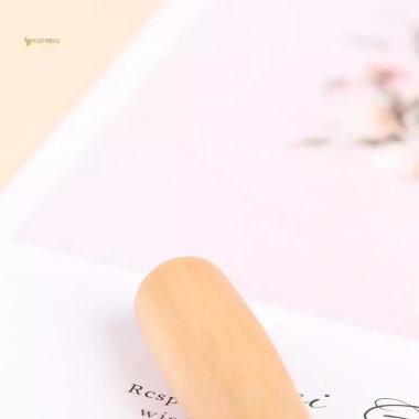 MUQV Lược Gỗ Đa Năng Làm Sạch Bàn Chải Tóc, Lược Bụi Tay Cầm Nhúng Dụng Cụ 8