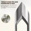 MUQV Magic Tool miệng rộng pluing tóc râu thép không gỉ - Dành cho nam nữ 2