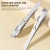 MUQV Magic Tool miệng rộng pluing tóc râu thép không gỉ - Dành cho nam nữ 7
