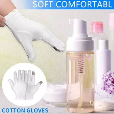 MUQV Màn hình cảm ứng găng tay dưỡng ẩm - tẩy tế bào chết, chăm sóc chân, giảm giá 22% chỉ 63.360 VND 3