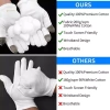 MUQV Màn hình cảm ứng găng tay dưỡng ẩm - tẩy tế bào chết, chăm sóc chân, giảm giá 22% chỉ 63.360 VND 4