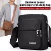 MUQV Man Messenger Túi Da Thật - Đeo Ngang và Vai, Tote Thời Trang Chất Lượng Cao 6