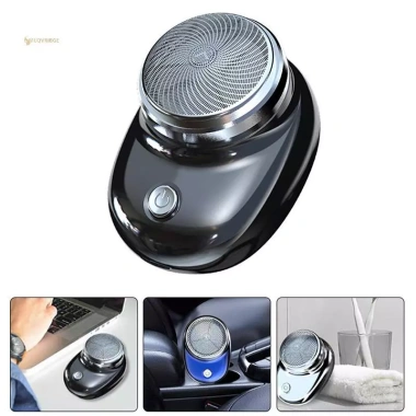 MUQV Máy Cạo Râu Điện Di Động USB 2 trong 1 Ướt Khô, Sạc Đơn Giản, Giặt Quà Cha 2 MUQV Máy Cạo Râu Điện Di Động USB 2 trong 1 Ướt Khô, Sạc Đơn Giản, Giặt Quà Cha 2