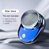 MUQV Máy Cạo Râu Điện Di Động USB 2 trong 1 Ướt Khô, Sạc Đơn Giản, Giặt Quà Cha 10