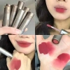 MUQV Mini Bạc Ống Đơn Nhung Matte Mist - Son Bóng Chống Thấm Nước, Không Phai Màu, Giá 53.460 VND