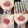 MUQV Mini Bạc Ống Đơn Nhung Matte Mist - Son Bóng Chống Thấm Nước, Không Phai Màu, Giá 53.460 VND 10