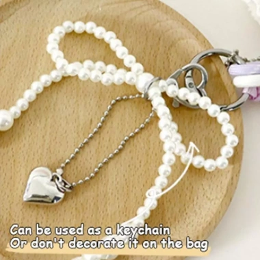 MUQV Móc Khóa Thời Trang Chó Dễ Thương Sang Trọng - Đa Năng Cho Nữ Cô Gái, Túi Mặt và Dây Chuyền, Quà Tặng Sinh Nhật