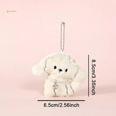 MUQV Móc Khóa Thời Trang Chó Dễ Thương Sang Trọng - Đa Năng Cho Nữ Cô Gái, Túi Mặt và Dây Chuyền, Quà Tặng Sinh Nhật 9 MUQV Móc Khóa Thời Trang Chó Dễ Thương Sang Trọng - Đa Năng Cho Nữ Cô Gái, Túi Mặt và Dây Chuyền, Quà Tặng Sinh Nhật 9