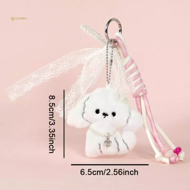 MUQV Móc Khóa Thời Trang Chó Dễ Thương Sang Trọng - Đa Năng Cho Nữ Cô Gái, Túi Mặt và Dây Chuyền, Quà Tặng Sinh Nhật 10 MUQV Móc Khóa Thời Trang Chó Dễ Thương Sang Trọng - Đa Năng Cho Nữ Cô Gái, Túi Mặt và Dây Chuyền, Quà Tặng Sinh Nhật 10