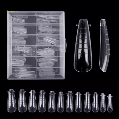 MUQV Móng Tay Giả Nối Dài Gel Kép Full Cover 120 chiếc – Giá chỉ 62.040₫