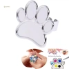 MUQV Móng Tay Nghệ Thuật Kim Loại Vòng Ngón Tay Bảng Màu Tranh Giá Đỡ 47.630 VND