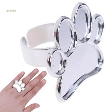 MUQV Móng Tay Nghệ Thuật Kim Loại Vòng Ngón Tay Bảng Màu Tranh Giá Đỡ 47.630 VND 3 MUQV Móng Tay Nghệ Thuật Kim Loại Vòng Ngón Tay Bảng Màu Tranh Giá Đỡ 47.630 VND 3