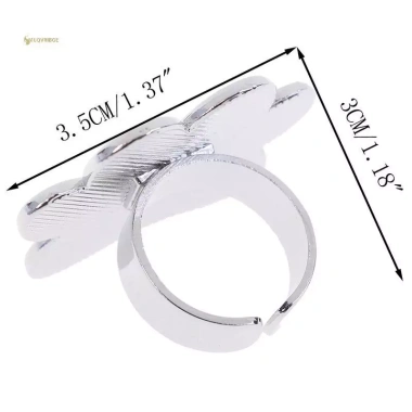 MUQV Móng Tay Nghệ Thuật Kim Loại Vòng Ngón Tay Bảng Màu Tranh Giá Đỡ 47.630 VND 6 MUQV Móng Tay Nghệ Thuật Kim Loại Vòng Ngón Tay Bảng Màu Tranh Giá Đỡ 47.630 VND 6