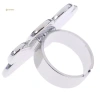 MUQV Móng Tay Nghệ Thuật Kim Loại Vòng Ngón Tay Bảng Màu Tranh Giá Đỡ 47.630 VND 8
