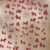 MUQV Năm Ngựa 2.024 Stikers Ngựa Đỏ Fortune DIY Nail Art Móng Tay Đề Can 56.760₫