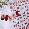 MUQV Năm Ngựa 2.024 Stikers Ngựa Đỏ Fortune DIY Nail Art Móng Tay Đề Can 56.760₫ 5