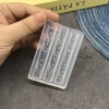 MUQV Nơ Hạt Chuỗi Ruy Băng 3D Khuôn Silicon DIY Trang Trí Móng Tay Nghệ Thuật, Thiết Kế Độc Đáo, Giá Ưu Đãi, Cho Móng Tay Quyến Rũ 7