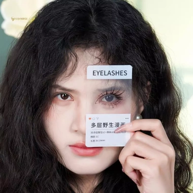 MUQV Nữ 14 Kiểu Thẻ Dùng Thử Mi Giả - Dụng Cụ Salon Chuyên Nghiệp cho Lash Extensions, Giá ưu đãi 171.930₫ 3
