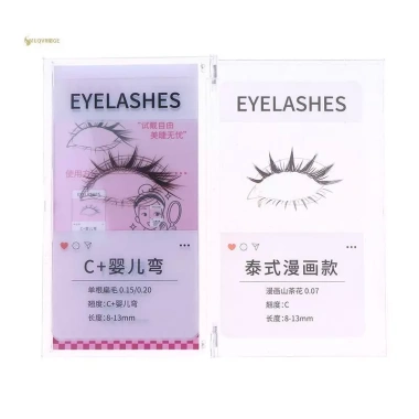 MUQV Nữ 14 Kiểu Thẻ Dùng Thử Mi Giả - Dụng Cụ Salon Chuyên Nghiệp cho Lash Extensions, Giá ưu đãi 171.930₫ 8