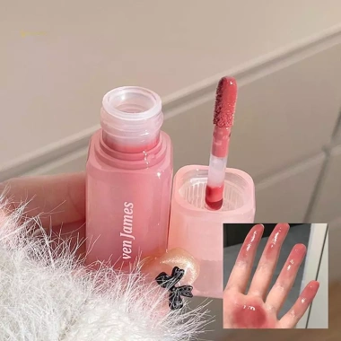 MUQV Ống Hồng Gương Nước Bóng Son Dưỡng Ẩm Pha Lê Thạch Glaze Môi Họa Tiết Tint Bóng Trang Điểm Sáng Da 3 MUQV Ống Hồng Gương Nước Bóng Son Dưỡng Ẩm Pha Lê Thạch Glaze Môi Họa Tiết Tint Bóng Trang Điểm Sáng Da 3