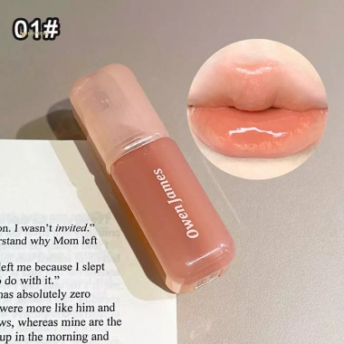 MUQV Ống Hồng Gương Nước Bóng Son Dưỡng Ẩm Pha Lê Thạch Glaze Môi Họa Tiết Tint Bóng Trang Điểm Sáng Da 10 MUQV Ống Hồng Gương Nước Bóng Son Dưỡng Ẩm Pha Lê Thạch Glaze Môi Họa Tiết Tint Bóng Trang Điểm Sáng Da 10