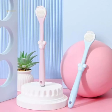 MUQV Paw Bàn Chải Lớp Phủ Lưỡi Siêu Mềm - Làm Sạch Bề Mặt, Hơi Thở Tươi, Giá 45.430đ