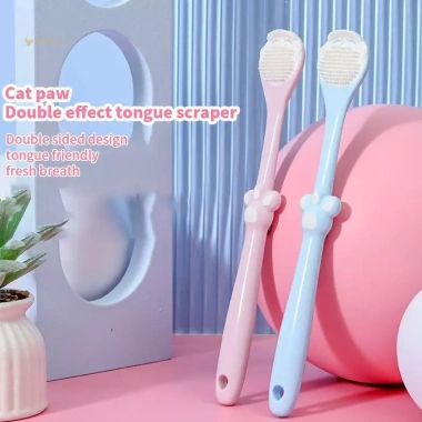 MUQV Paw Bàn Chải Lớp Phủ Lưỡi Siêu Mềm - Làm Sạch Bề Mặt, Hơi Thở Tươi, Giá 45.430đ 4 MUQV Paw Bàn Chải Lớp Phủ Lưỡi Siêu Mềm - Làm Sạch Bề Mặt, Hơi Thở Tươi, Giá 45.430đ 4