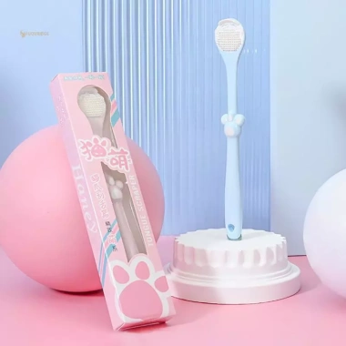 MUQV Paw Bàn Chải Lớp Phủ Lưỡi Siêu Mềm - Làm Sạch Bề Mặt, Hơi Thở Tươi, Giá 45.430đ