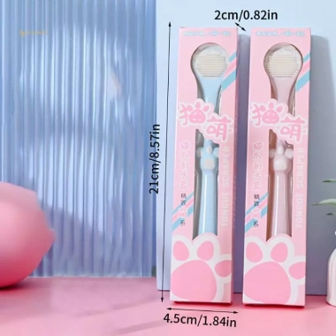 MUQV Paw Bàn Chải Lớp Phủ Lưỡi Siêu Mềm - Làm Sạch Bề Mặt, Hơi Thở Tươi, Giá 45.430đ