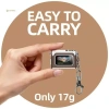 MUQV Retro Máy Ảnh Kỹ Thuật Số Mini Di Động, Đầu Ghi Video LED 0,96 inch IPS – Giá chỉ 276.650₫ 5