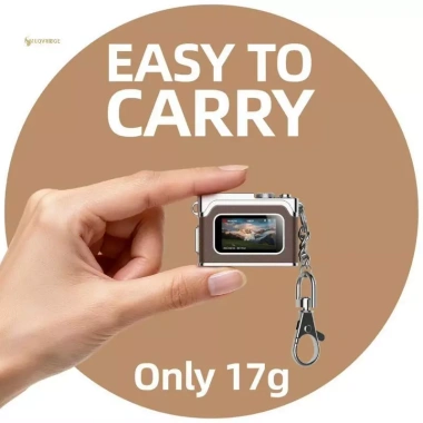 MUQV Retro Máy Ảnh Kỹ Thuật Số Mini Di Động, Đầu Ghi Video LED 0,96 inch IPS – Giá chỉ 276.650₫ 5