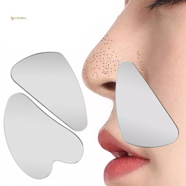 MUQV Scraper Thép Không Gỉ Gua Sha Máy Mát Xa Da Mặt Tóc Nang Làm Sạch 2