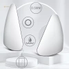 MUQV Scraper Thép Không Gỉ Gua Sha Máy Mát Xa Da Mặt Tóc Nang Làm Sạch 4