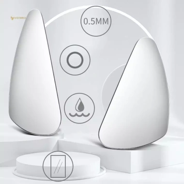 MUQV Scraper Thép Không Gỉ Gua Sha Máy Mát Xa Da Mặt Tóc Nang Làm Sạch 4