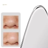 MUQV Scraper Thép Không Gỉ Gua Sha Máy Mát Xa Da Mặt Tóc Nang Làm Sạch 7