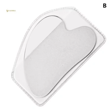 MUQV Scraper Thép Không Gỉ Gua Sha Máy Mát Xa Da Mặt Tóc Nang Làm Sạch 10