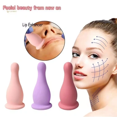 MUQV Silicone Chân Không Cupping Massage - Chống Cellulite, Nâng Da Mặt Cổ, Guasha Chống Nhăn - 58.520₫ 5