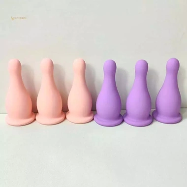 MUQV Silicone Chân Không Cupping Massage - Chống Cellulite, Nâng Da Mặt Cổ, Guasha Chống Nhăn - 58.520₫ 8