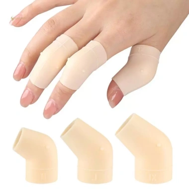MUQV Silicone Ngón Tay Bảo Vệ - Chống Nứt, Đau, Vỉ & Callus, Giá Ưu Đãi 52.030₫