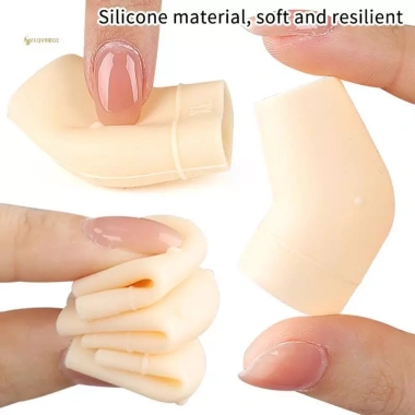 MUQV Silicone Ngón Tay Bảo Vệ - Chống Nứt, Đau, Vỉ & Callus, Giá Ưu Đãi 52.030₫