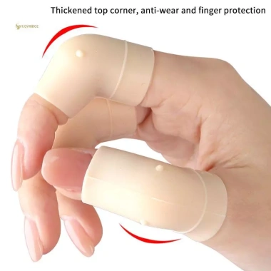 MUQV Silicone Ngón Tay Bảo Vệ - Chống Nứt, Đau, Vỉ & Callus, Giá Ưu Đãi 52.030₫