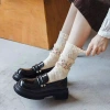 MUQV Sos Nữ Hàn Quốc Cotton Frilly Ruffle Dễ Thương, Thoáng Khí, Giá 40,932₫ 4