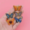 MUQV Tranh Sơn Dầu Men Chân Trâm – Cài Hoạt Hình Ve Áo Pin cho Ba Lô Quần Áo 6