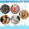 MUQV Túi Charm 2 Chiếc Dây Chuyền Gốm Móc Khóa Điện Thoại – Quà Tặng Dễ Thương 53.020₫ 2